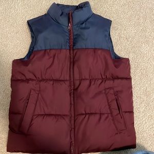 Boys puffer vest